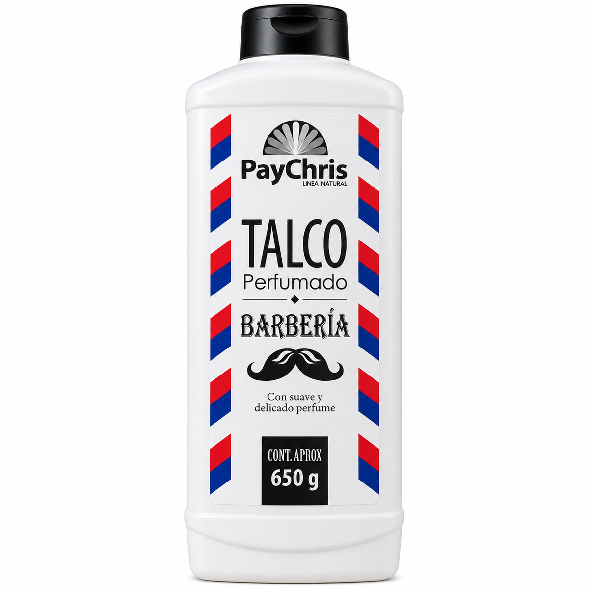 Talco de Barbería PayChris 650 g