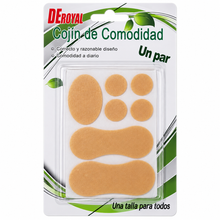 Parches Acolchados de Comodidad para Pies DeRoyal