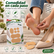 Parches Acolchados de Comodidad para Pies DeRoyal