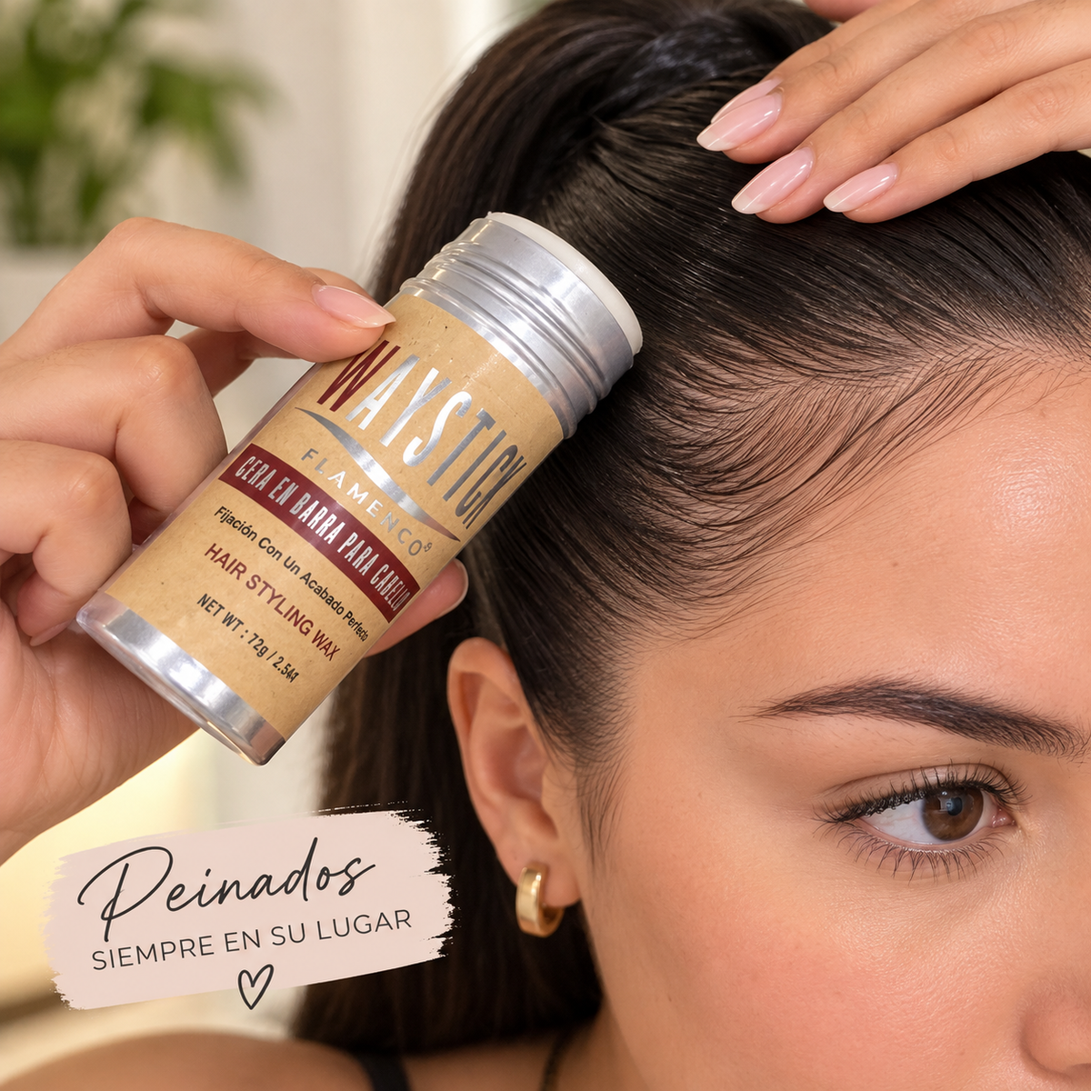 Cera en Barra para Cabello Maxstick