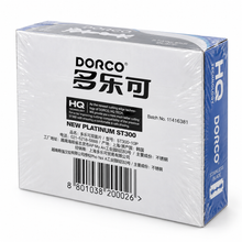 Hojillas Dorco New Platinum ST300 para Barbería