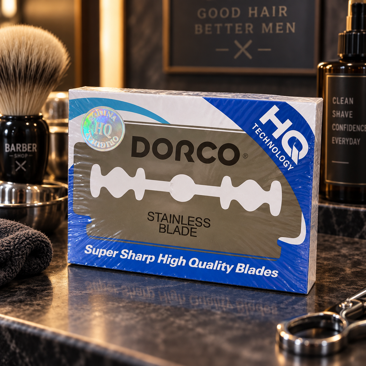 Hojillas Dorco New Platinum ST300 para Barbería