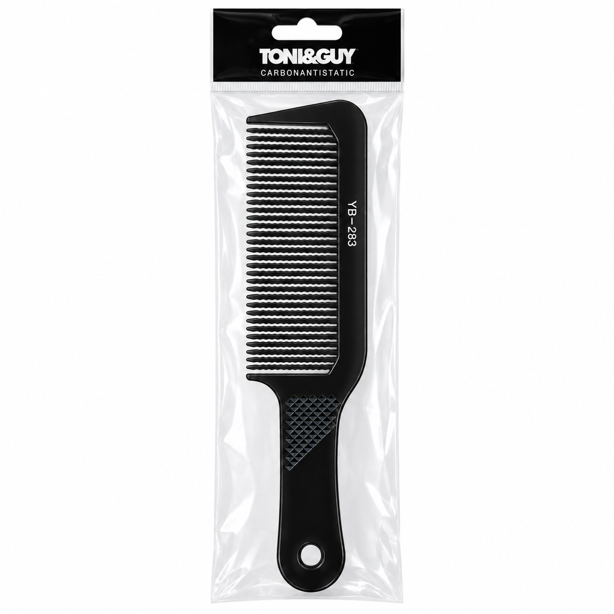 Peineta Toni&Guy YB-283 de Carbono Antiestática Negra