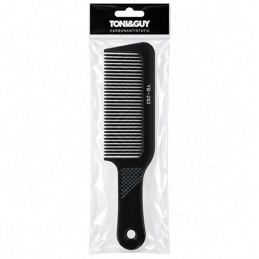 Peineta Toni&Guy YB-283 de Carbono Antiestática Negra