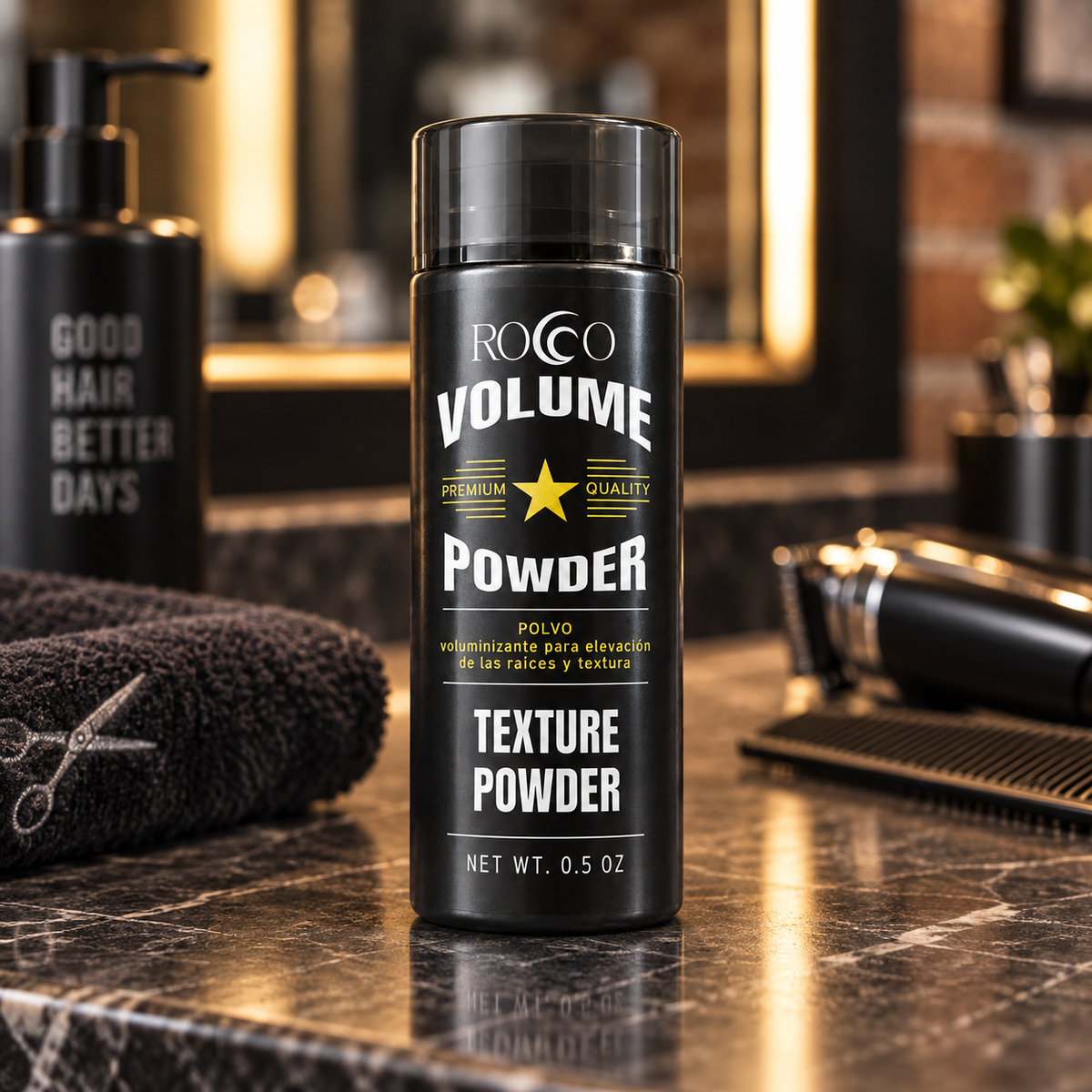 Polvo Texturizador Rocco para Cabello 15 g