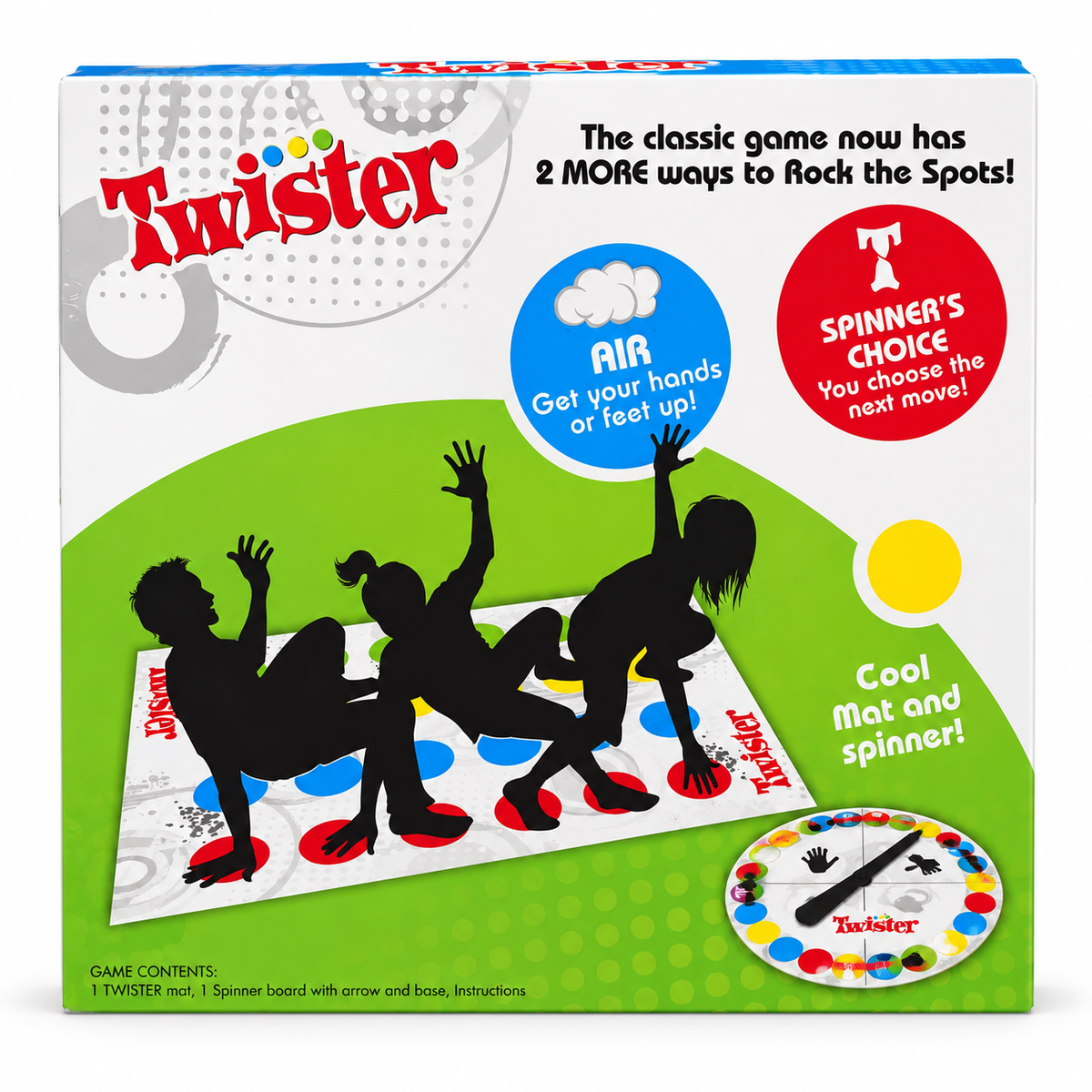Juego Twister de Piso
