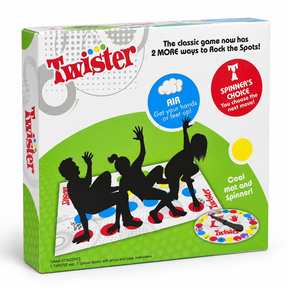 Juego Twister de Piso