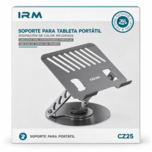 Soporte Ajustable IRM CZ25 para Notebook y Tablet