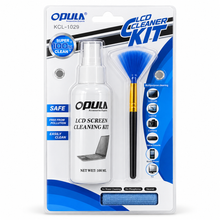 Kit Limpiador Opula KCL-1029 para Pantallas 3 en 1