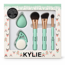Set de Brochas de Maquillaje Kylie Verde