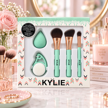 Set de Brochas de Maquillaje Kylie Verde