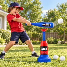 Bate con Lanzador de Pelotas Super Baseball 777-608