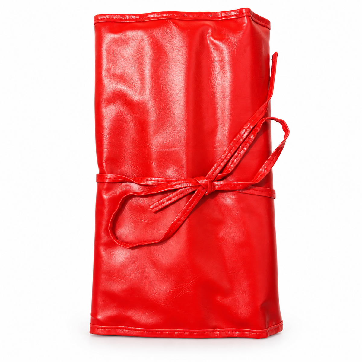 Set de 24 Brochas de Maquillaje con Manta Roja