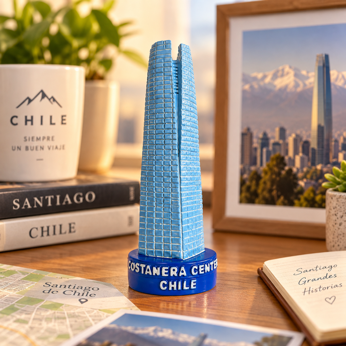 Souvenir Torre Costanera Center Santiago