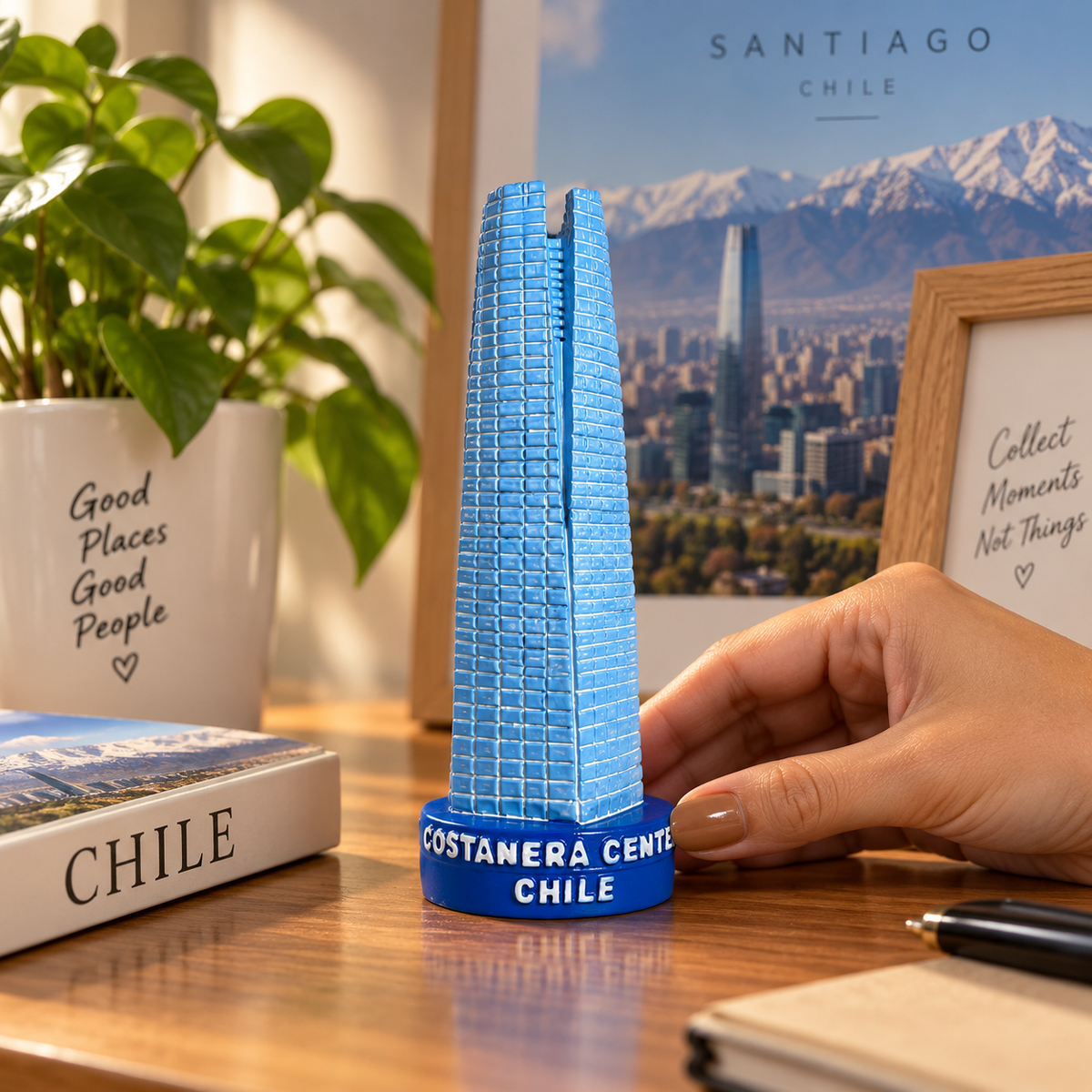 Souvenir Torre Costanera Center Santiago