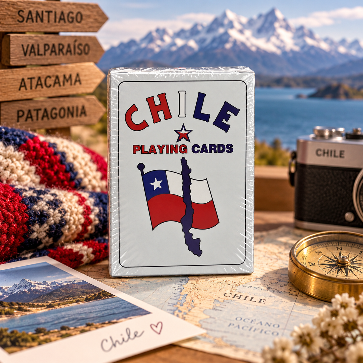 Juego de Naipes , Cartas de Chile