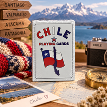 Juego de Naipes , Cartas de Chile