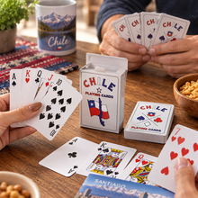 Juego de Naipes , Cartas de Chile