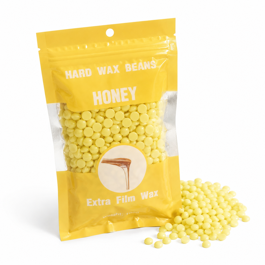 Cera Depilatoria en Perlas Hard Wax Beans 100 g – Uso Profesional