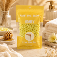 Cera Depilatoria en Perlas Hard Wax Beans 100 g – Uso Profesional