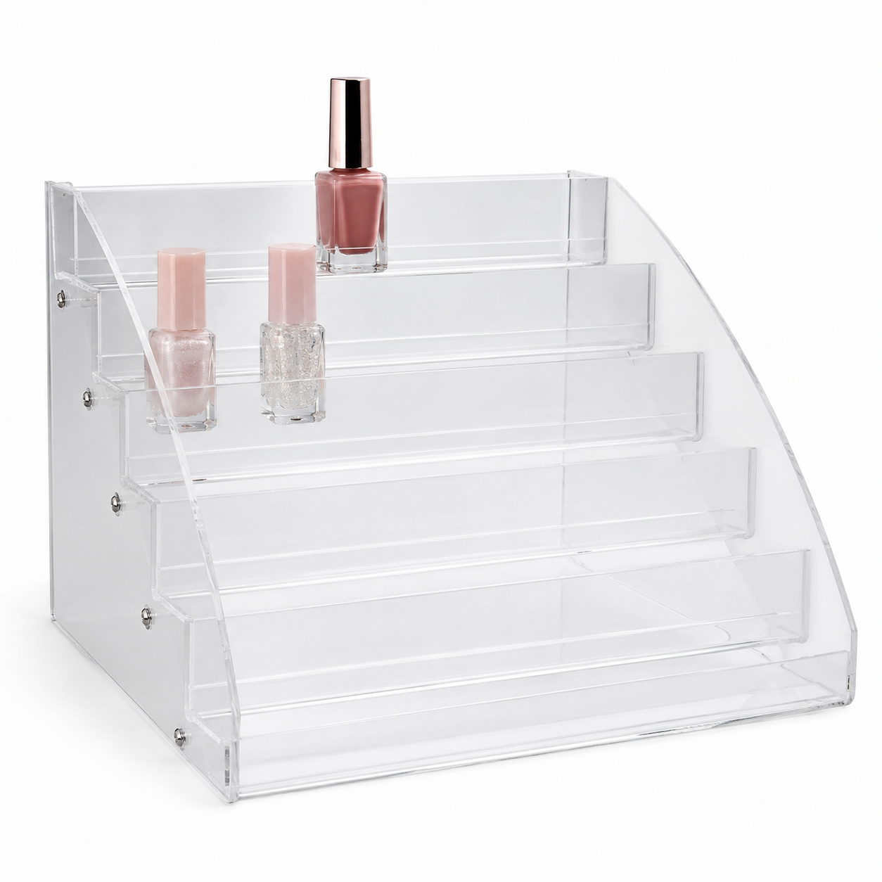 Organizador Acrílico de 6 Niveles para Esmaltes y Cosméticos