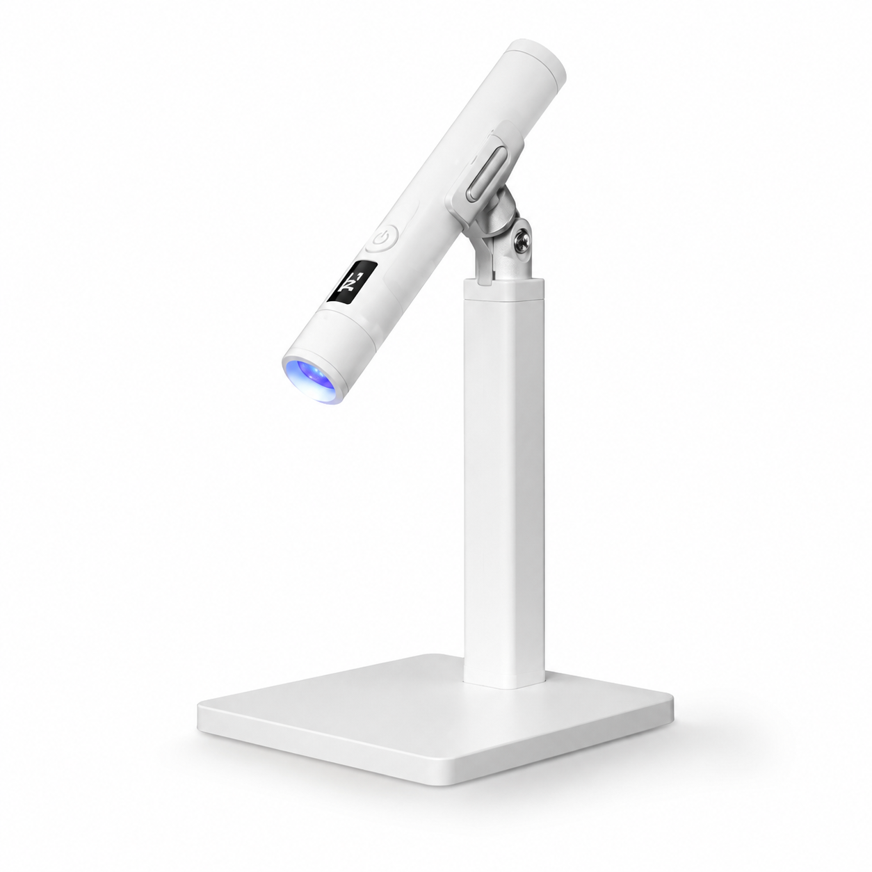 Lámpara UV/LED Inalámbrica para Uñas con Soporte 360° – Portátil y Ajustable