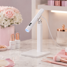 Lámpara UV/LED Inalámbrica para Uñas con Soporte 360° – Portátil y Ajustable