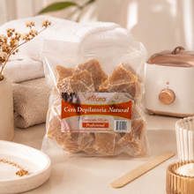Cera Depilatoria Natural En Trozo 500 gr