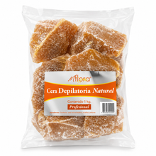 Cera Depilatoria Natural en Trozos 1 Kg – Formato Profesional