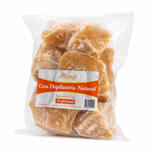 Cera Depilatoria Natural en Trozos 1 Kg – Formato Profesional