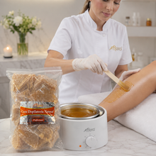 Cera Depilatoria Natural en Trozos 1 Kg – Formato Profesional