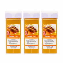 Pack De 3 Ceras Depilatorias Roll-On de Miel 100 g – Brazilian Wax Profesional