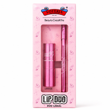 Dúo Labial Lotería Beauty Creations – Labial + Delineador