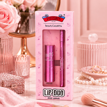 Dúo Labial Lotería Beauty Creations – Labial + Delineador