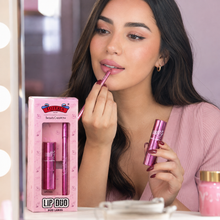 Dúo Labial Lotería Beauty Creations – Labial + Delineador