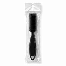 Cepillo Fade Pulidor Negro para Barbería – Limpieza y Acabado de Degradados