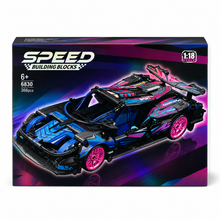 Auto deportivo de bloques Speed escala 1:18 – imagen principal