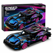 Auto Deportivo de Bloques Speed Escala 1:18