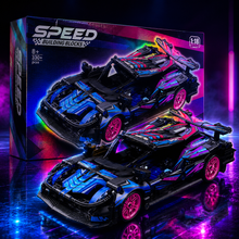 Auto Deportivo de Bloques Speed Escala 1:18