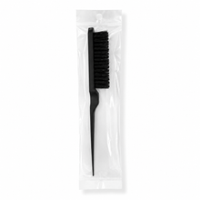 Cepillo pulidor de Barba 3 filas color negro