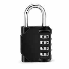 Candado De Seguridad Con Clave 4 Dígitos