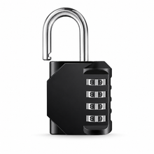 Candado De Seguridad Con Clave 4 Dígitos