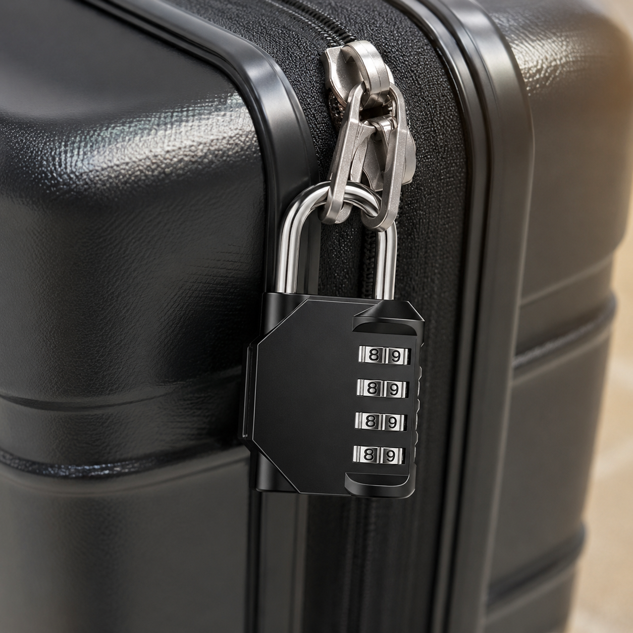 Candado De Seguridad Con Clave 4 Dígitos