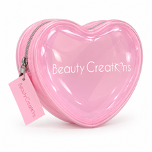 Estuche de Maquillaje Corazón Beauty Creations Rosa