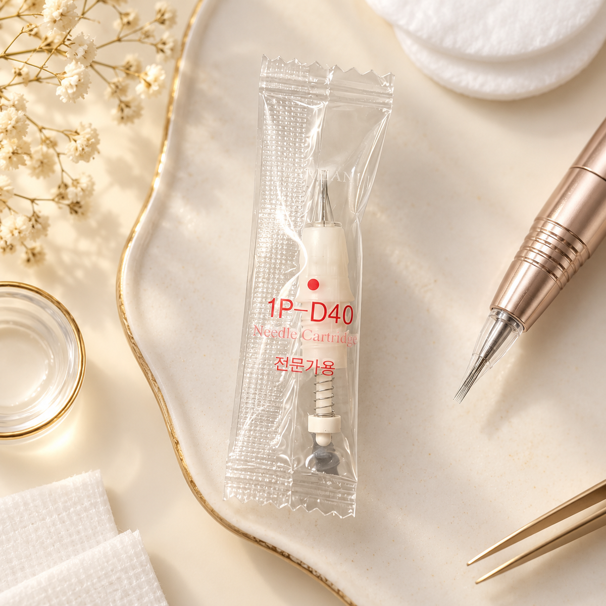 Pack de 12 Agujas Charmant II 1P-D40