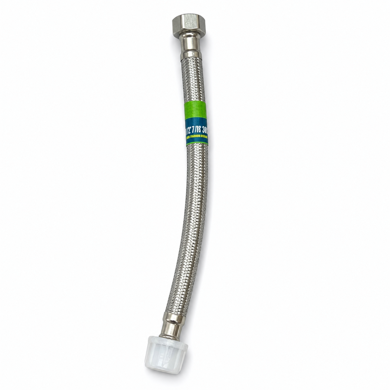 Flexible HI-HI 30 cm F1/2” x 7/8” – Conexión Trenzada