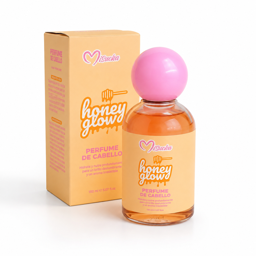 Perfume para el Cabello Honey Glow 150 ml Misucka