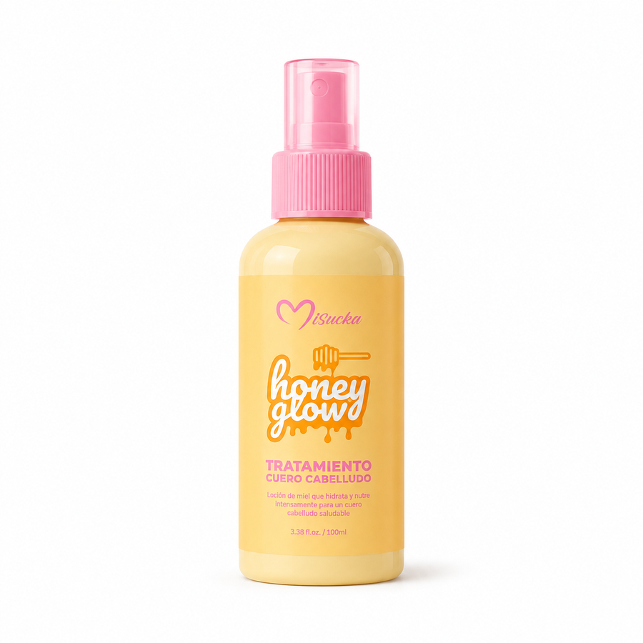 Tratamiento para Cuero Cabelludo Honey Glow – 100 ml Misucka