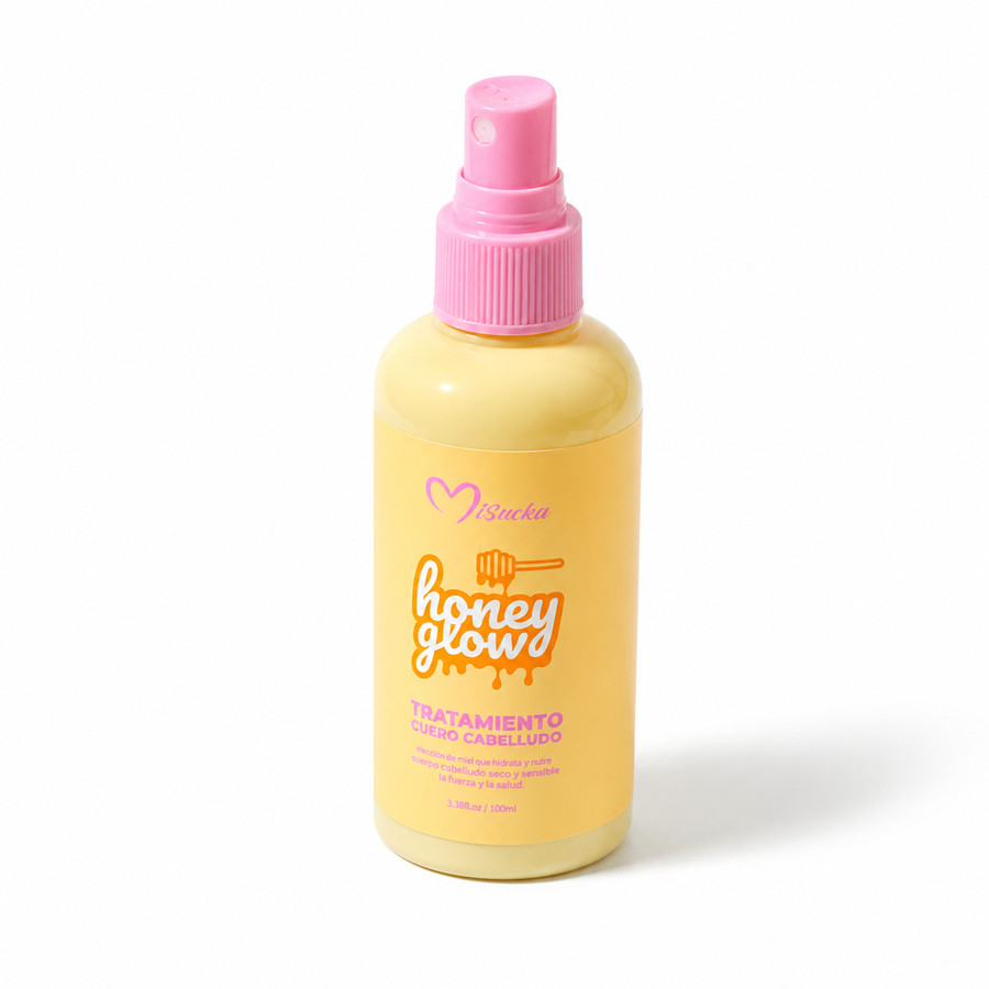 Tratamiento para Cuero Cabelludo Honey Glow – 100 ml Misucka
