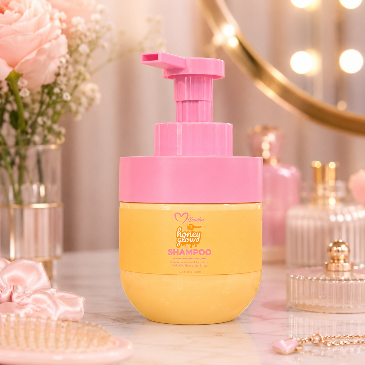 Shampoo Honey Glow – 300 ml Misucka